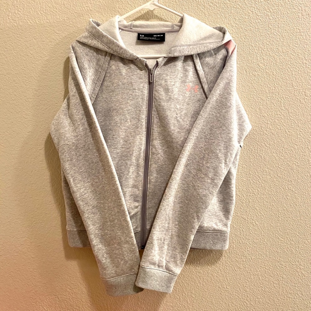 Under Armor Hooded Zip-Up Sweatshirt